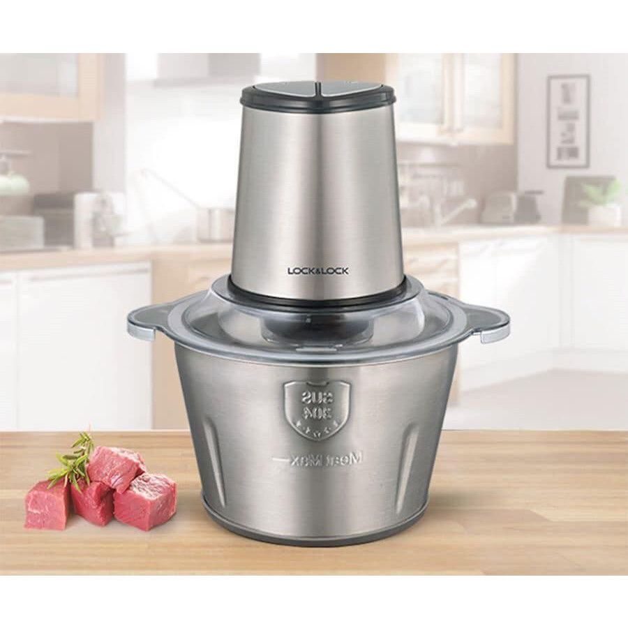  Máy xay thịt cối INOX 2L Lock & Lock EJM172 
