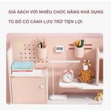 Bàn học thông minh chống gù chống cận dài 120cm DS-91200L-1