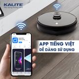 Robot hút bụi lau nhà Kalite KVC2171