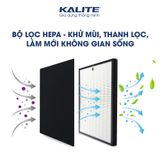 Robot hút bụi lau nhà Kalite KVC2171