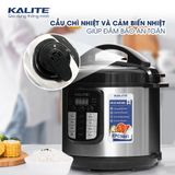 Nồi áp suất điện 6 lít Kalite KPC5841