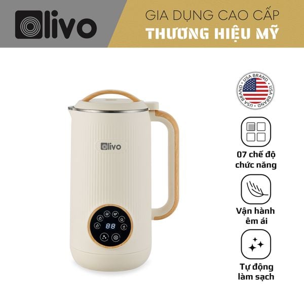 Máy Làm Sữa Hạt OLIVO CB400