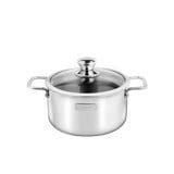 Nồi Inox 3 lớp đáy liền Elmich Trimax classic size 18cm