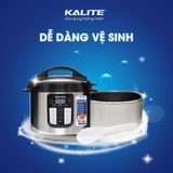 Nồi áp suất điện 6 lít Kalite KPC5841