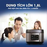 Nồi cơm điện tử KL-620