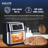 Nồi chiên không dầu Kalite Q10