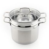 Nồi hấp Inox 304 Elmich 22cm EL3360