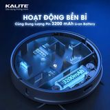 Robot hút bụi lau nhà Kalite KVC2171