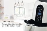 Nồi Chiên Không Dầu Lock&Lock EJF351WHT