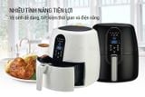 Nồi Chiên Không Dầu Lock&Lock EJF351WHT