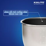 Nồi áp suất điện 6 lít Kalite KPC5841