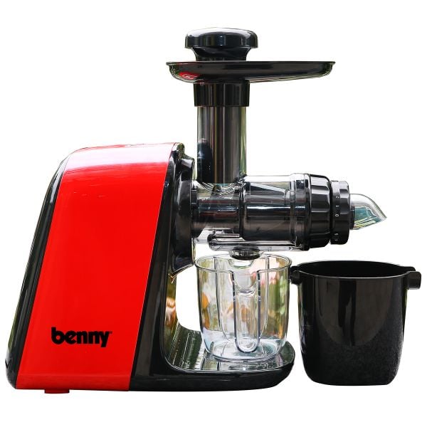 Máy ép chậm màu đỏ Benny BSJ-251W