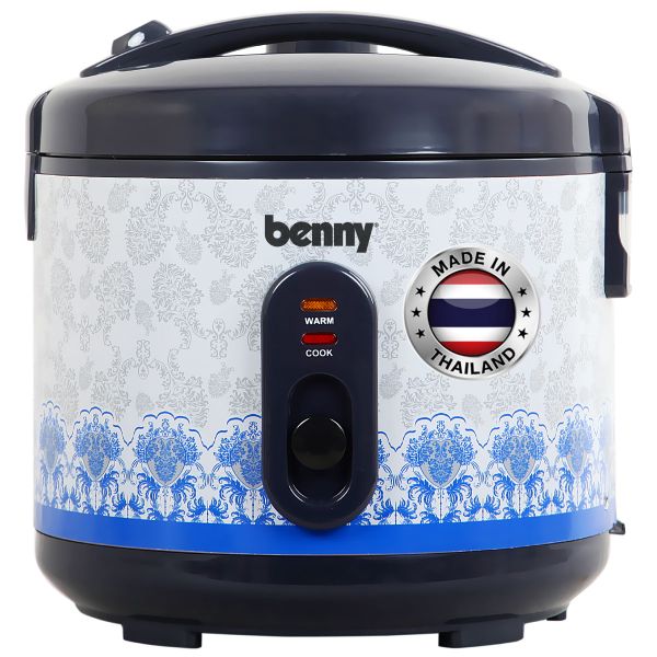 Nồi cơm điện 1,8l hoa Benny BR-MVN187