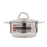 Xoong inox 304 CELESTINE 28cm
