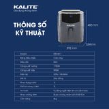 Nồi chiên hơi nước Kalite STEAM 7