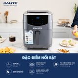 Nồi chiên hơi nước Kalite STEAM 7