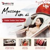Ghế Massage Hasuta HMC-935