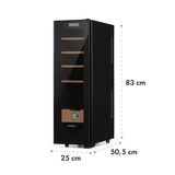 Tủ bảo quản Cigar và Rượu Vang 2in1 Klarstein Slim 45L