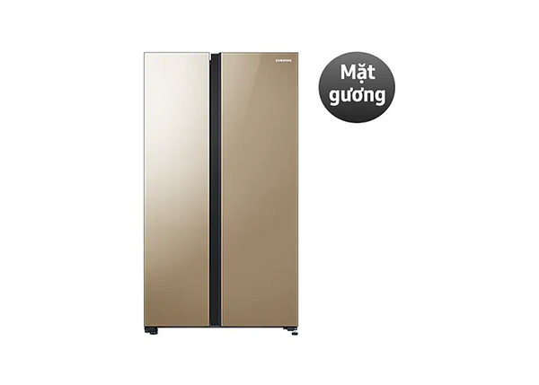 Tủ lạnh Side by Side 680L (RS62R50014G)