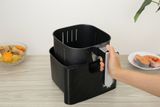 Nồi chiên không dầu Sharp 5.5L KF-AF55EV-BK