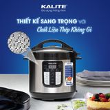 Nồi áp suất điện 6 lít Kalite KPC5841