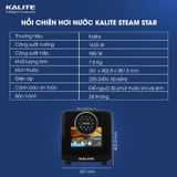 Nồi chiên hơi nước STEAM STAR