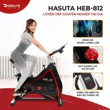 XE ĐẠP THỂ THAO HASUTA HEB-812