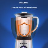 Máy xay sinh tố 2 cối Kalite KEB4171