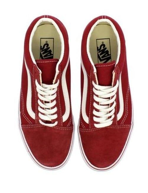  000VOKDIC - VANS CLASSIC OLD SKOOL BRICK RED/TRUE WHITE 