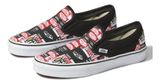  0A4BV3V9A - Vans Slip-On Label Mix 