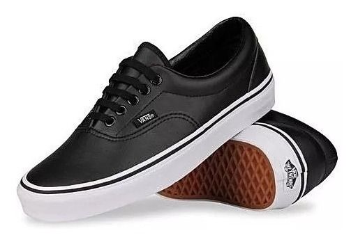  0A38FRNQR - VANS CLASSIC TUMBLE ERA BLACK TRUE WHITE 