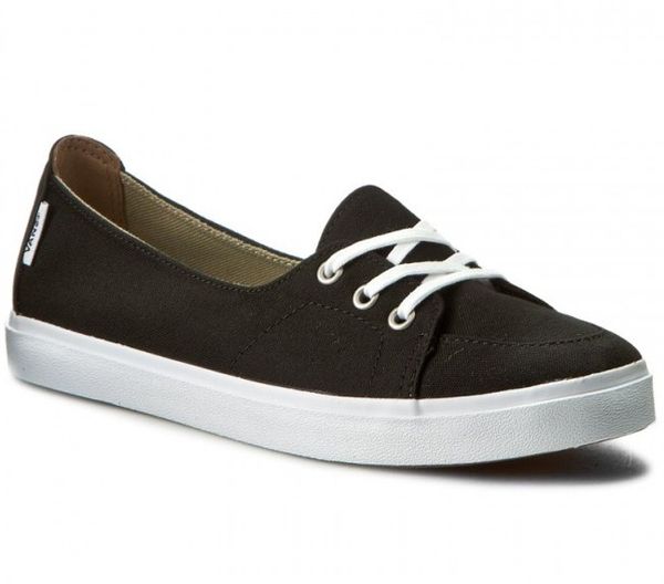  0A38IDBLK - Vans Womens Palisades SF in Black 