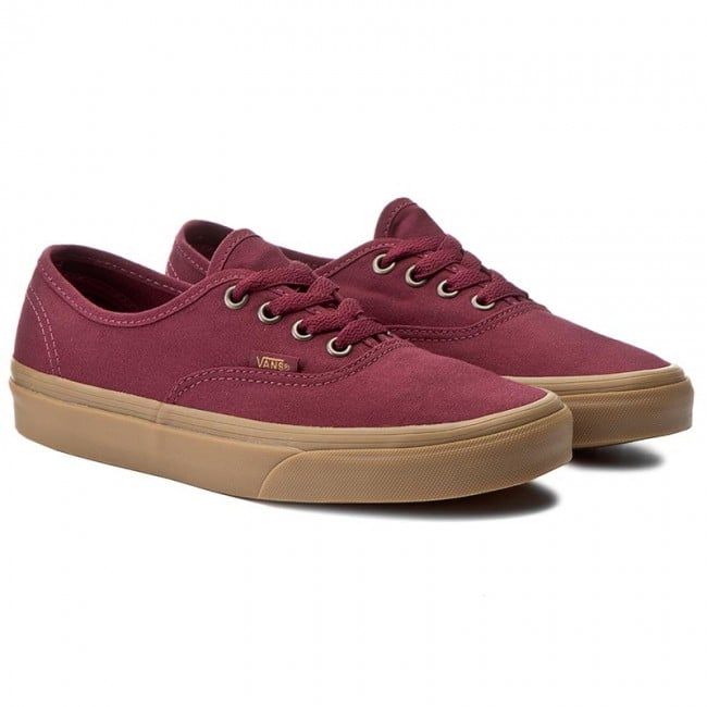  0A38EMONZ - Vans Authentic Light Gum Port Royale 