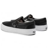  0A38F7U7H - Vans Slip-On Leather 