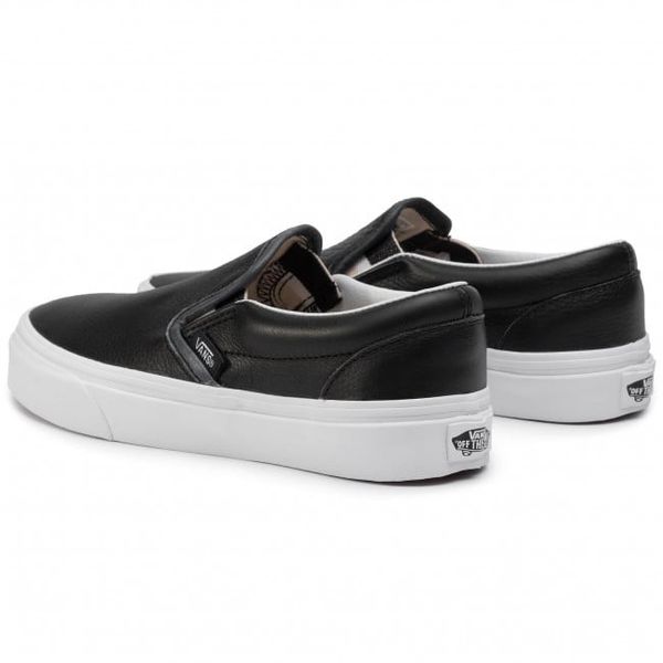  0A38F7U7H - Vans Slip-On Leather 