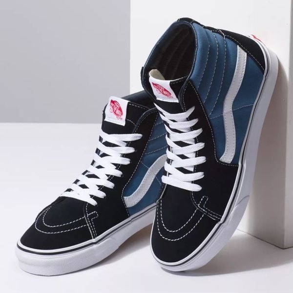  000D5INVY - VANS SK8-HI CLASSIC NAVY 