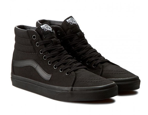  000TS9BJ4 - Vans Sk8 - Hi Triple Black 