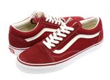  000VOKDIC - VANS CLASSIC OLD SKOOL BRICK RED/TRUE WHITE 
