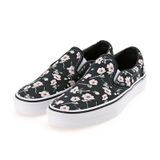 018DGXP - Vans Classic Slip On Vintage Floral Blue Garphite 