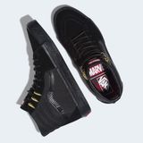  0A38GEUBH - VANS X MARVEL SK8-HI BLACK PANTHER 