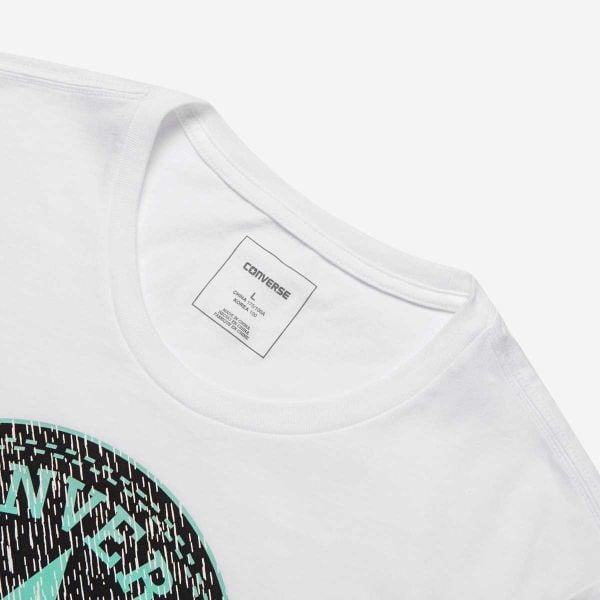  10003908_102 - Converse CP Knit Texture Tee - White 