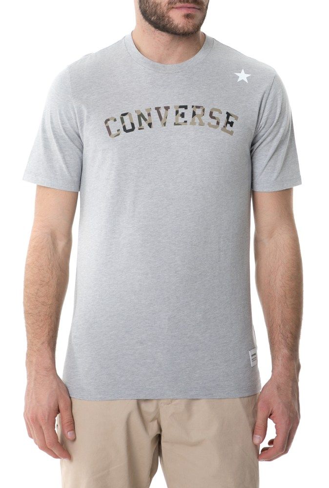  10005564_022  - Converse Essentials Camo Star Tee 