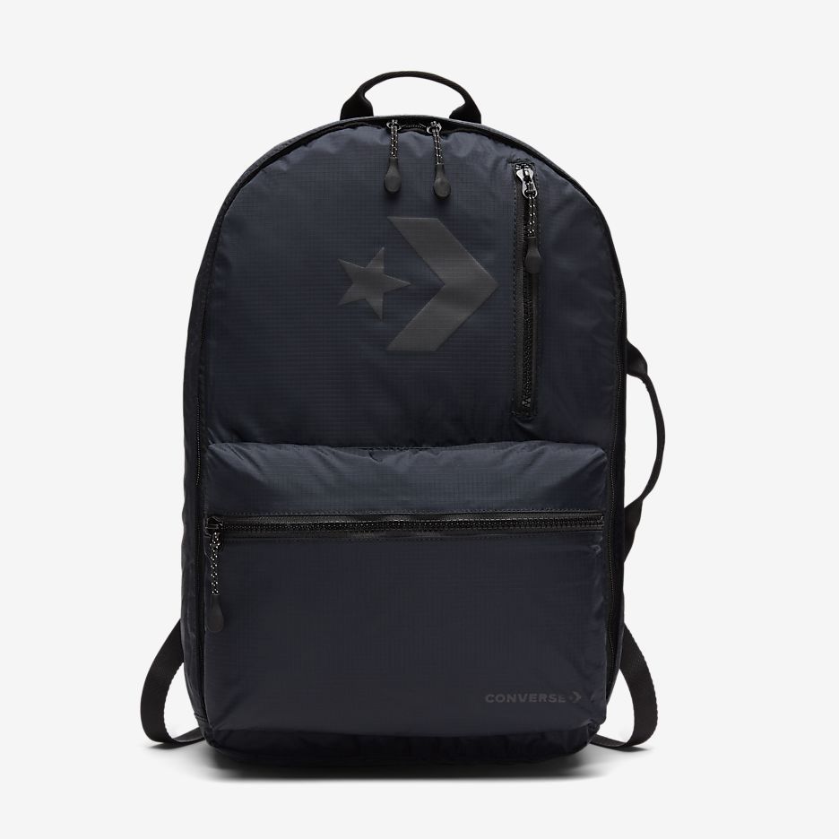  10006674_001 - BACKPACK CONVERSE 22L BACKPACK BLACK 