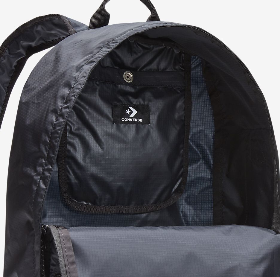  10006674_001 - BACKPACK CONVERSE 22L BACKPACK BLACK 