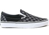  000EYEBPJ - Vans Slip-On Black/Pewter Checkerboard 