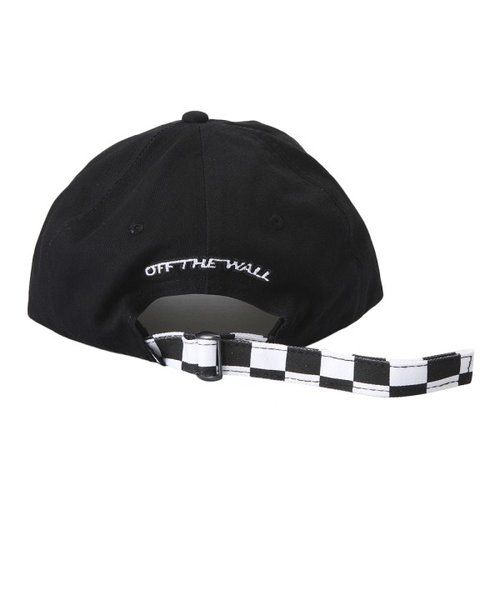  0A3DGYBLK - VANS Voal Patch Jocky Hat BLACK 