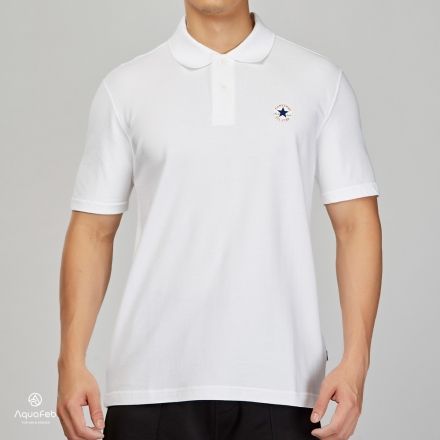  10005631_102 - CONVERSE Converse Official Classic Short Sleeve Polo Shirt Men 