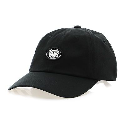  0A3DGYBLK - VANS Voal Patch Jocky Hat BLACK 