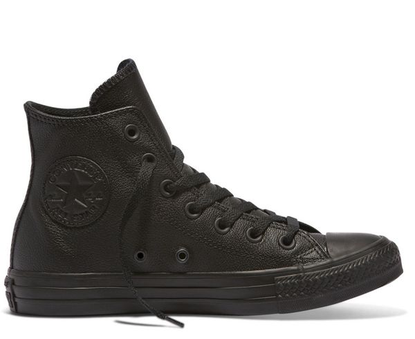  135251C - Converse Chuck Taylor All Star Mono Leather Black - Hi 