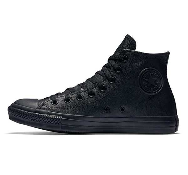  135251C - Converse Chuck Taylor All Star Mono Leather Black - Hi 